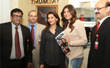 Ajman: Former Miss Universe Sushmitha Sen Meets & Greets Patients at Thumbay Hospital